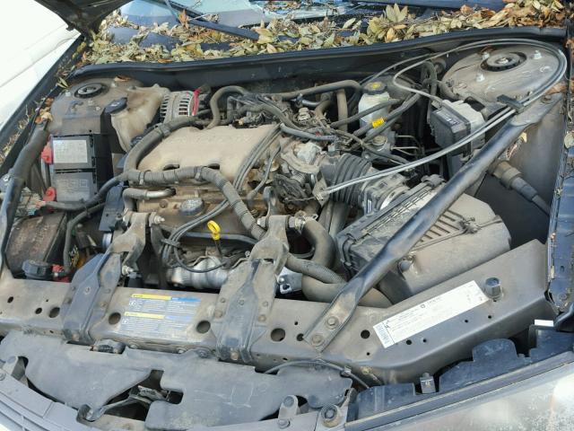 2G1WF52E059109028 - 2005 CHEVROLET IMPALA GRAY photo 7