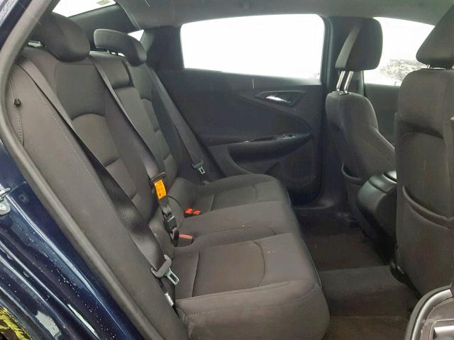 1G1ZB5STXGF328046 - 2016 CHEVROLET MALIBU LS BLUE photo 6