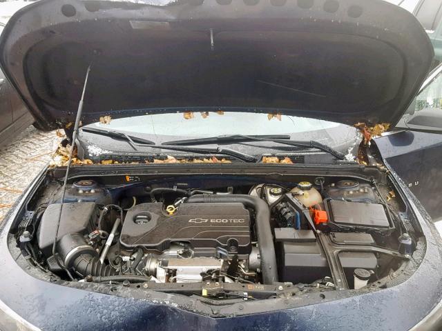 1G1ZB5STXGF328046 - 2016 CHEVROLET MALIBU LS BLUE photo 7