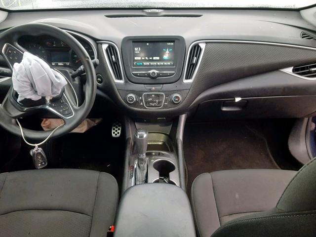 1G1ZB5STXGF328046 - 2016 CHEVROLET MALIBU LS BLUE photo 9