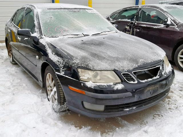 YS3FD46Y631050119 - 2003 SAAB 9-3 ARC BLACK photo 1