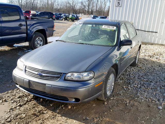 1G1ND52F25M198100 - 2005 CHEVROLET CLASSIC GRAY photo 2