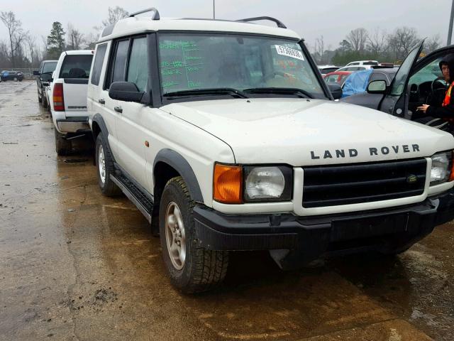 SALTY1240YA242846 - 2000 LAND ROVER DISCOVERY WHITE photo 1