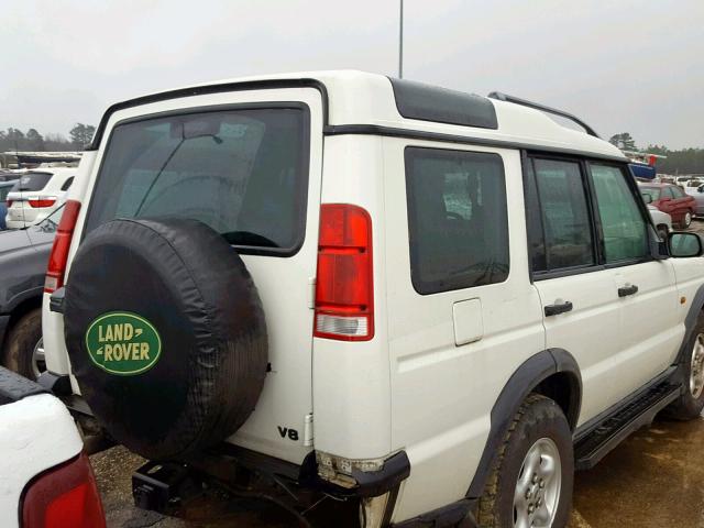 SALTY1240YA242846 - 2000 LAND ROVER DISCOVERY WHITE photo 4