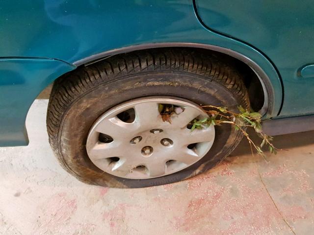 2HGEJ661XXH512829 - 1999 HONDA CIVIC BASE Yaşıl foto 9