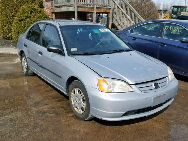 2HGES16281H589814 - 2001 HONDA CIVIC DX SILVER photo 1