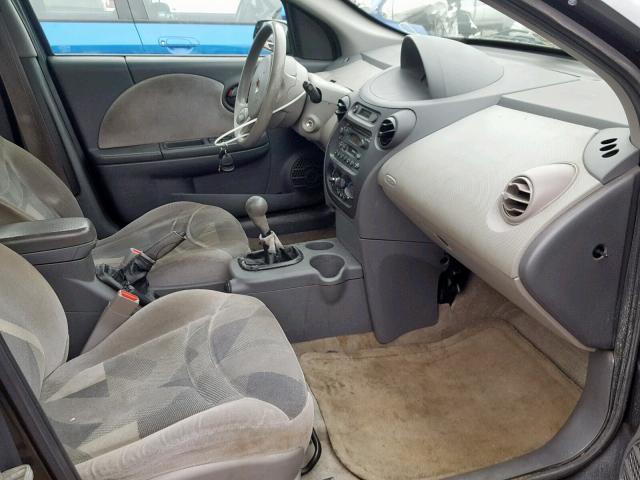 1G8AK52F93Z116756 - 2003 SATURN ION LEVEL BURGUNDY photo 5