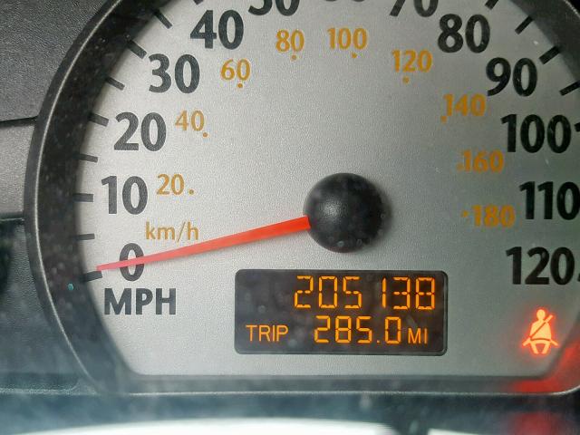 1G8AK52F93Z116756 - 2003 SATURN ION LEVEL BURGUNDY photo 8