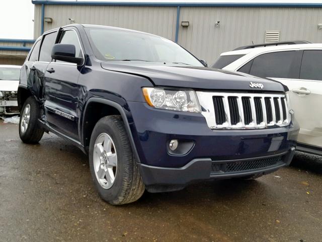 1C4RJEAG4CC311351 - 2012 JEEP GRAND CHER BLUE photo 1