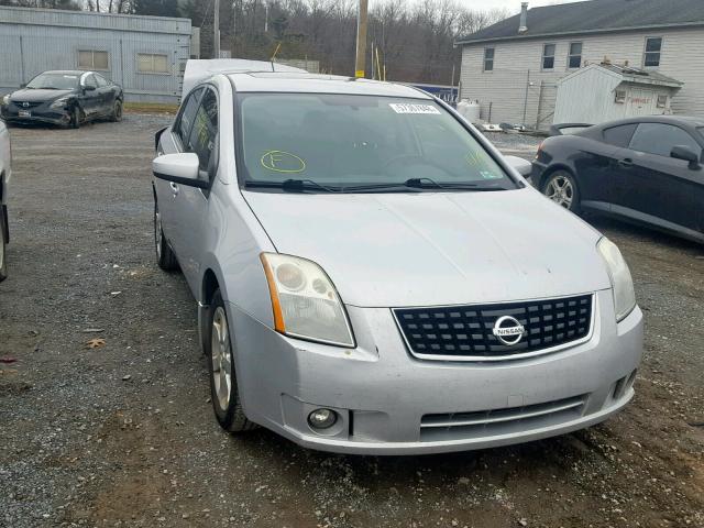 3N1AB61E89L636518 - 2009 NISSAN SENTRA 2.0 SILVER photo 1