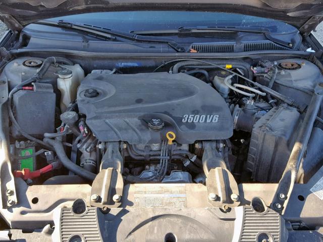 2G1WT57K491242161 - 2009 CHEVROLET IMPALA 1LT GRAY photo 7