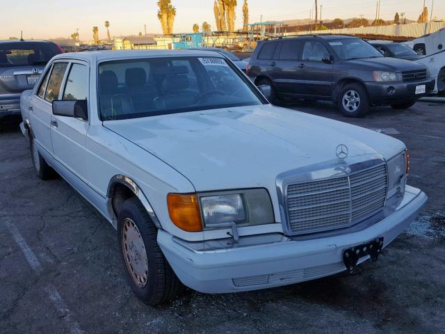 WDBCA39E2LA507747 - 1990 MERCEDES-BENZ 560 SEL WHITE photo 1