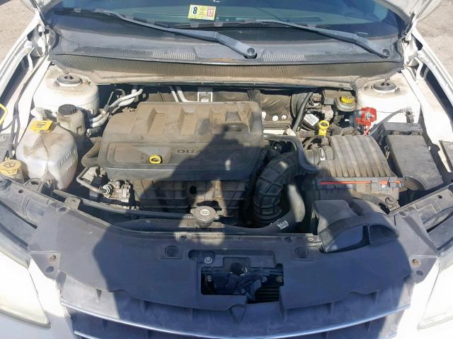 1C3LC46B99N537121 - 2009 CHRYSLER SEBRING LX WHITE photo 7