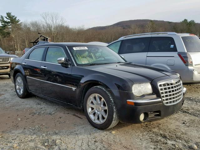 2C3LA63H16H331970 - 2006 CHRYSLER 300C BLACK photo 1