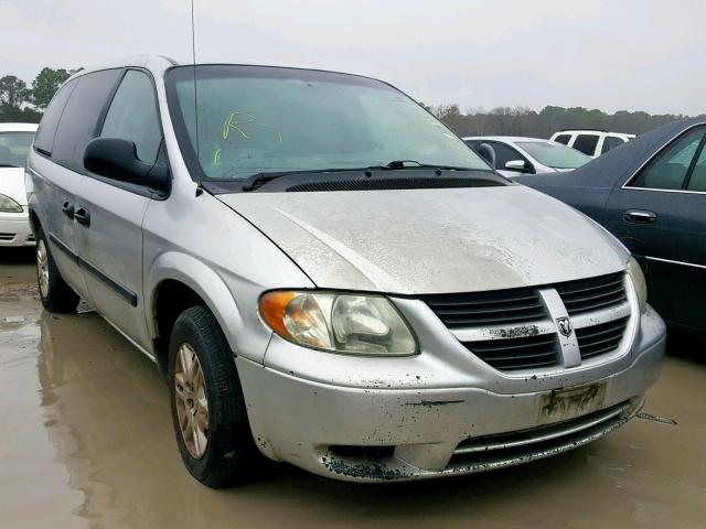 1D4GP24R06B546408 - 2006 DODGE GRAND CARA SILVER photo 1