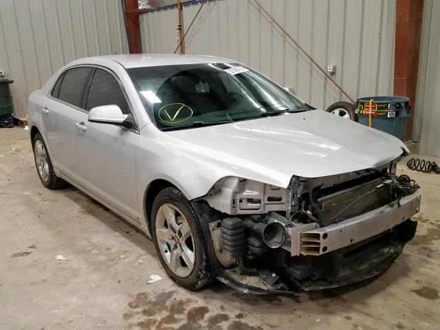 1G1ZH57B09F184301 - 2009 CHEVROLET MALIBU 1LT SILVER photo 1