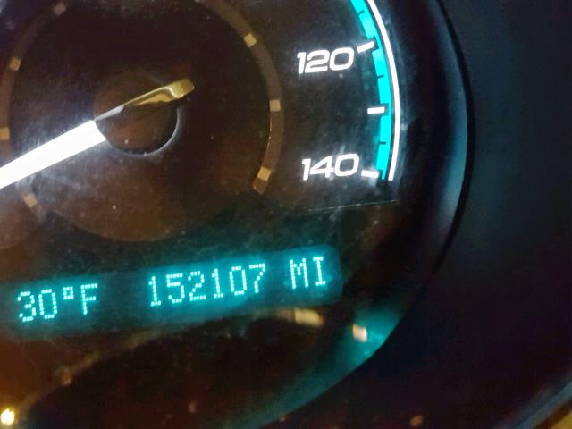 1G1ZH57B09F184301 - 2009 CHEVROLET MALIBU 1LT SILVER photo 8