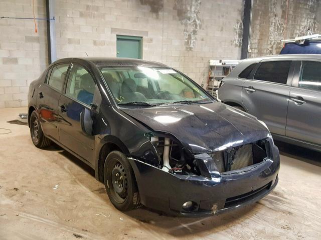 3N1AB61E89L664769 - 2009 NISSAN SENTRA 2.0 BLACK photo 1