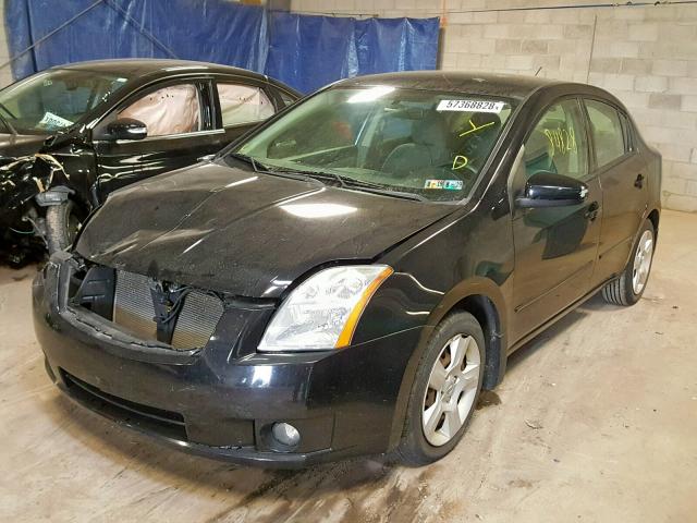 3N1AB61E89L664769 - 2009 NISSAN SENTRA 2.0 BLACK photo 2