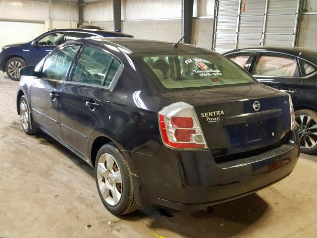 3N1AB61E89L664769 - 2009 NISSAN SENTRA 2.0 BLACK photo 3