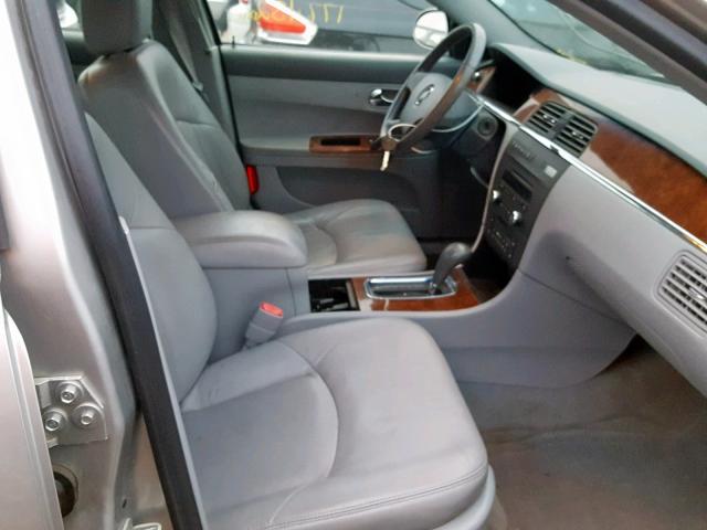 2G4WD582861250290 - 2006 BUICK LACROSSE C SILVER photo 5