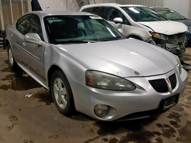 2G2WP552171113567 - 2007 PONTIAC GRAND PRIX 银色 照片 1
