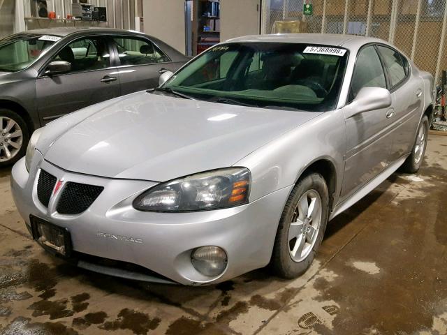 2G2WP552171113567 - 2007 PONTIAC GRAND PRIX 银色 照片 2
