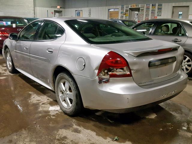 2G2WP552171113567 - 2007 PONTIAC GRAND PRIX 银色 照片 3