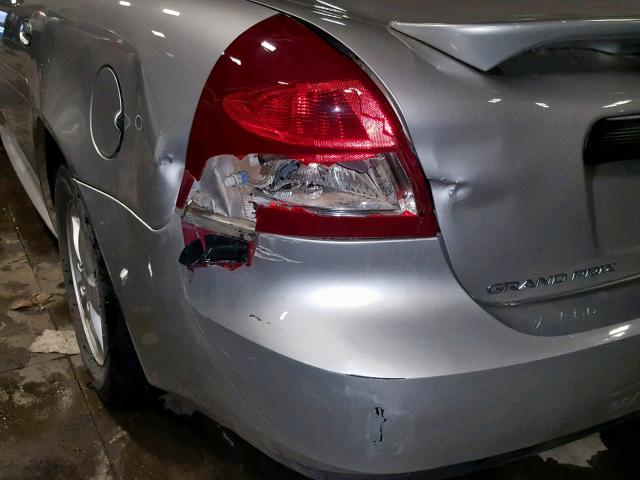 2G2WP552171113567 - 2007 PONTIAC GRAND PRIX 银色 照片 9