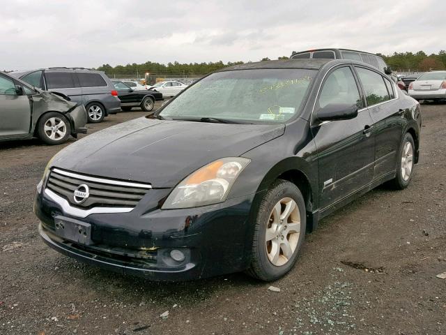 1N4CL21E27C173172 - 2007 NISSAN ALTIMA HYB BLACK photo 2