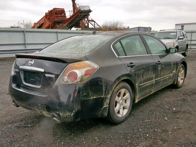 1N4CL21E27C173172 - 2007 NISSAN ALTIMA HYB BLACK photo 4