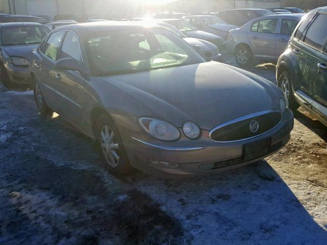 2G4WD582161166733 - 2006 BUICK LACROSSE C GRAY photo 1