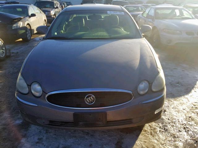 2G4WD582161166733 - 2006 BUICK LACROSSE C GRAY photo 10