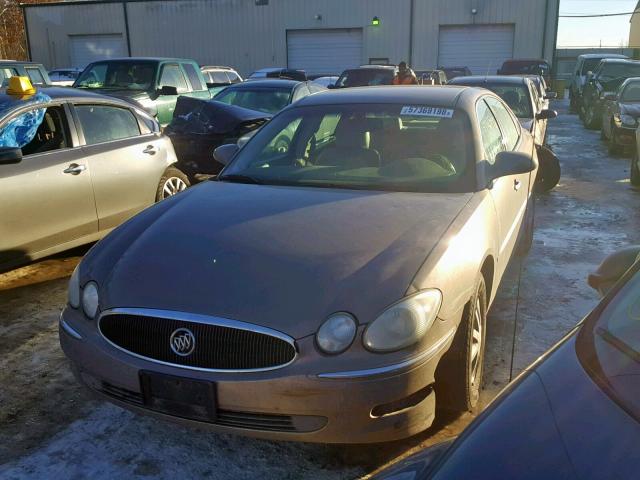 2G4WD582161166733 - 2006 BUICK LACROSSE C GRAY photo 2