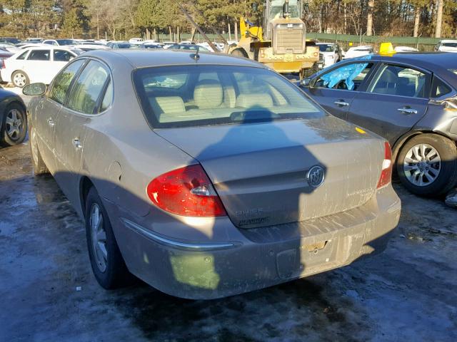 2G4WD582161166733 - 2006 BUICK LACROSSE C GRAY photo 3