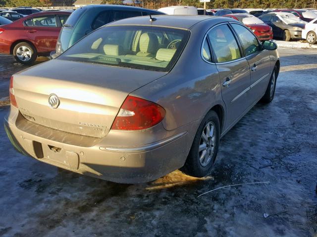 2G4WD582161166733 - 2006 BUICK LACROSSE C GRAY photo 4