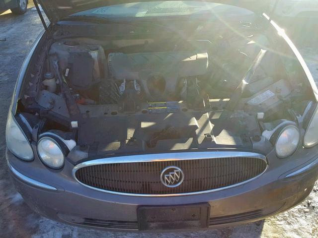 2G4WD582161166733 - 2006 BUICK LACROSSE C GRAY photo 7