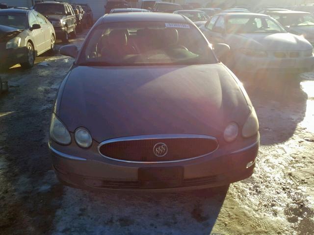 2G4WD582161166733 - 2006 BUICK LACROSSE C GRAY photo 9