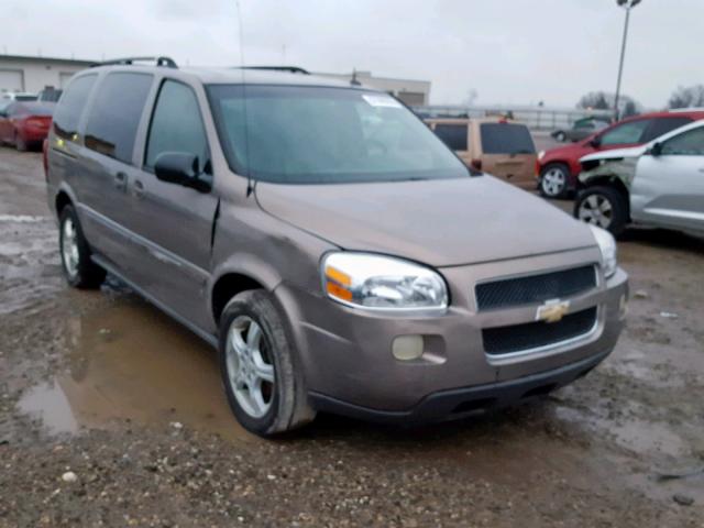 1GNDV33L56D181034 - 2006 CHEVROLET UPLANDER L TAN photo 1