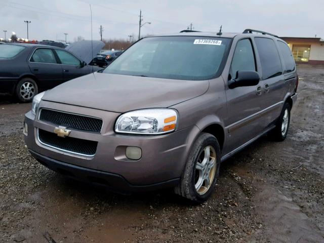 1GNDV33L56D181034 - 2006 CHEVROLET UPLANDER L TAN photo 2