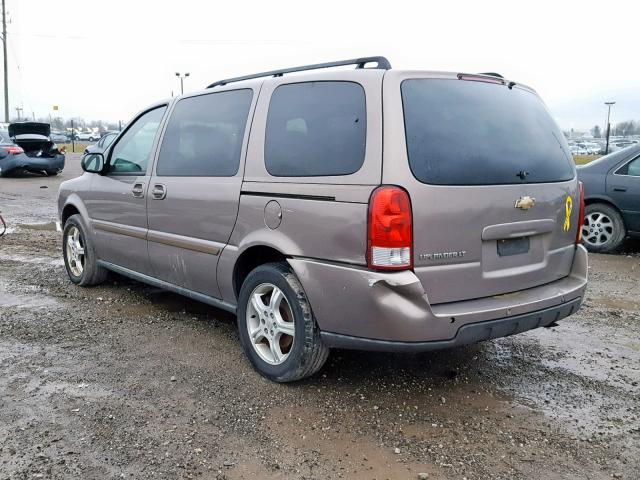 1GNDV33L56D181034 - 2006 CHEVROLET UPLANDER L TAN photo 3