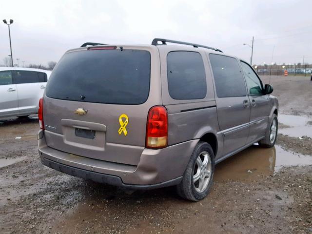 1GNDV33L56D181034 - 2006 CHEVROLET UPLANDER L TAN photo 4