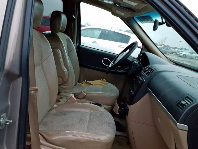 1GNDV33L56D181034 - 2006 CHEVROLET UPLANDER L TAN photo 5