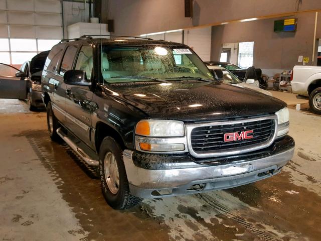 1GKFK16T41J222066 - 2001 GMC YUKON XL K BLACK photo 1