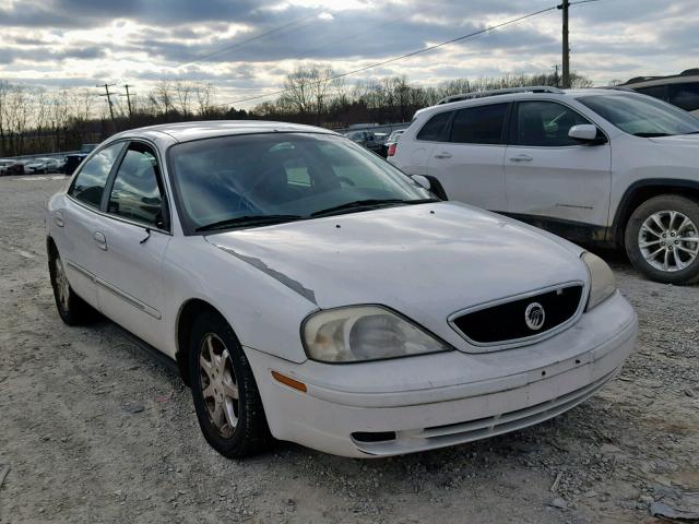 1MEFM50U6YG600232 - 2000 MERCURY SABLE GS WHITE photo 1