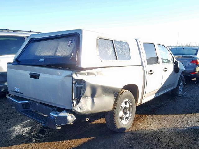 1GCCS136568213498 - 2006 CHEVROLET COLORADO SILVER photo 4