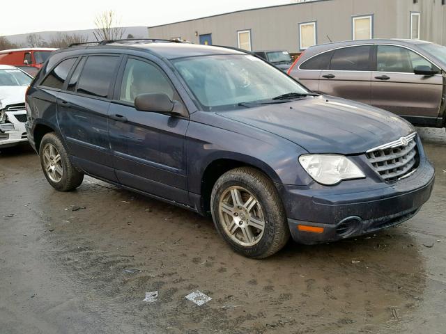 2A8GF48X67R328103 - 2007 CHRYSLER PACIFICA BLUE photo 1