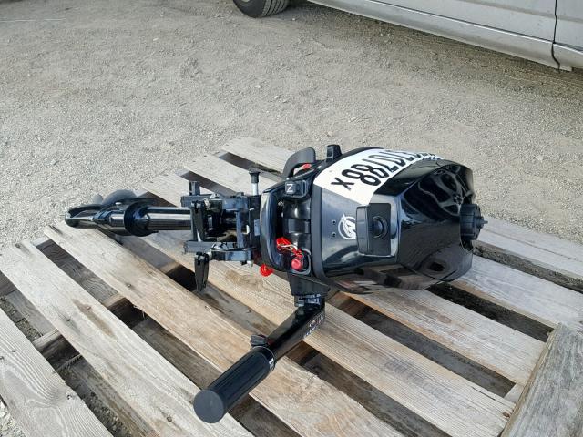 1F02201EK - 2017 MERCURY BOAT MOTOR BLACK photo 1