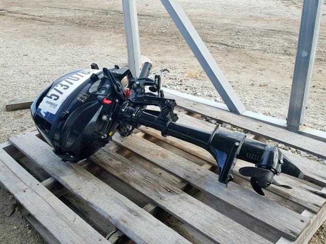 1F02201EK - 2017 MERCURY BOAT MOTOR BLACK photo 4