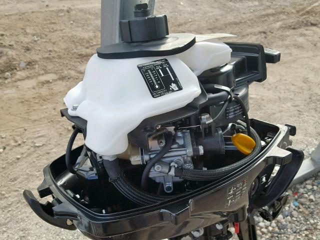 1F02201EK - 2017 MERCURY BOAT MOTOR BLACK photo 9